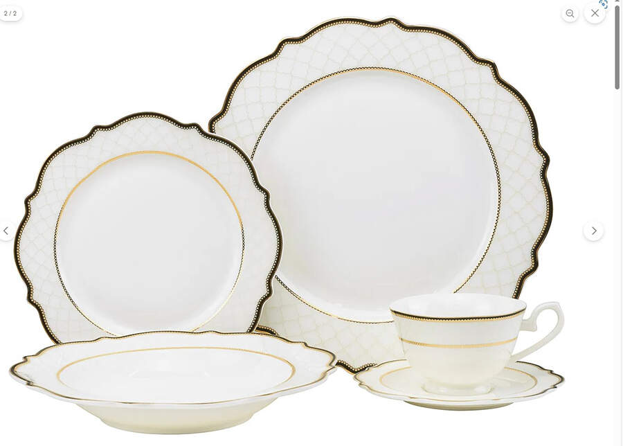 Peak View Dinner Plate by Joseph Sedgh Tablewr-1