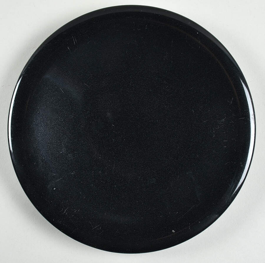 Russel Wright Pepper Salad Plate by Justin Tharaud & Son-1