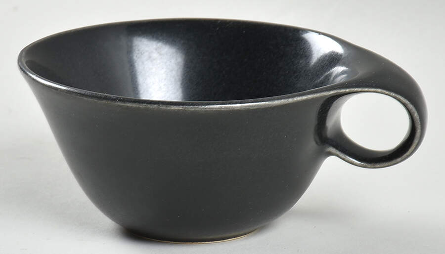 Russel Wright Pepper Flat Cup by Justin Tharaud & Son-1