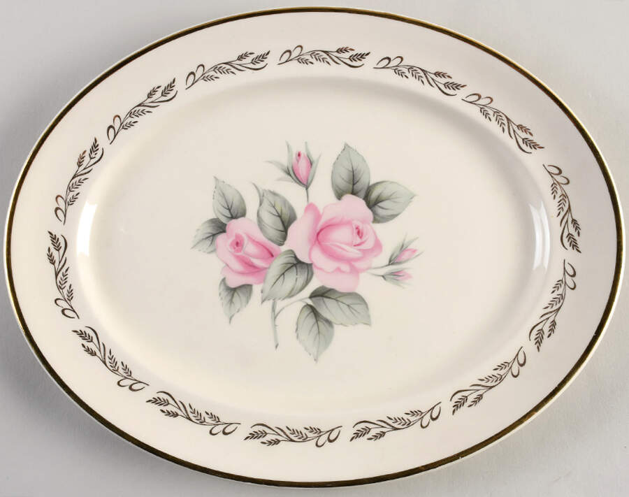 JB1352 12" Oval Serving Platter by Johnson Brothers-1