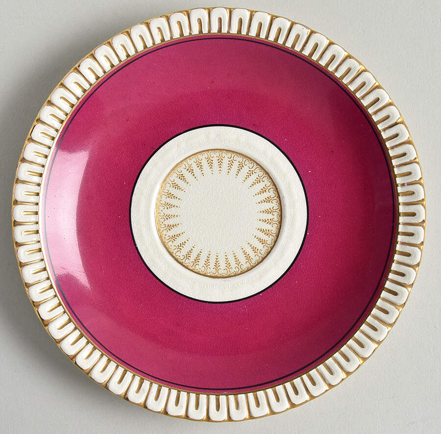 30413 Saucer by George Jones & Sons-1