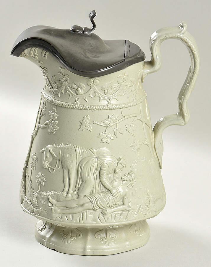 Good Samaritan 32 Oz Jug & Metal Lid by Jones & Walley-1