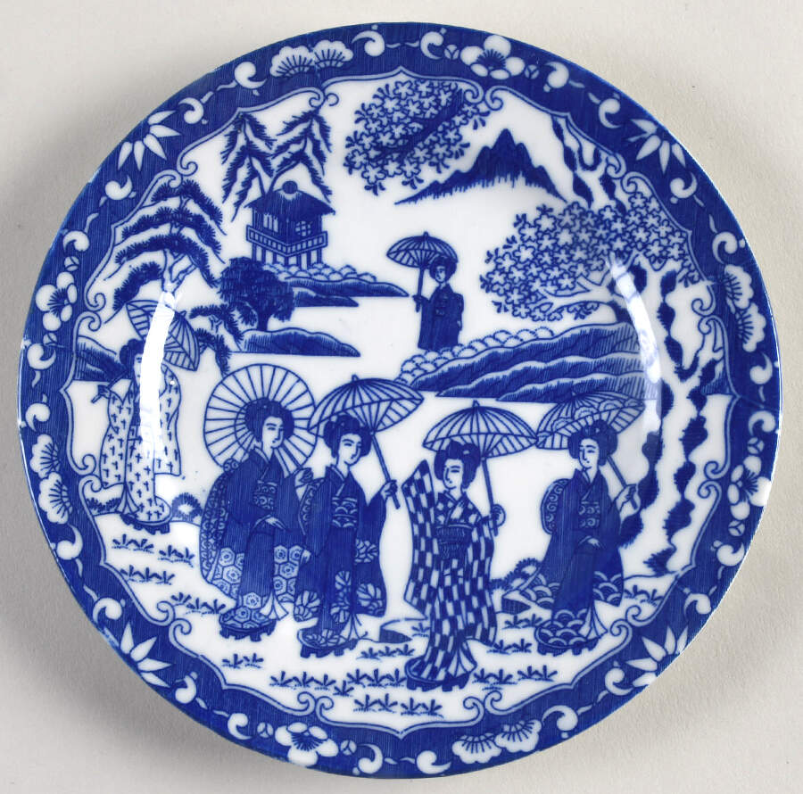 JAP1420 Bread & Butter Plate by Japan-1