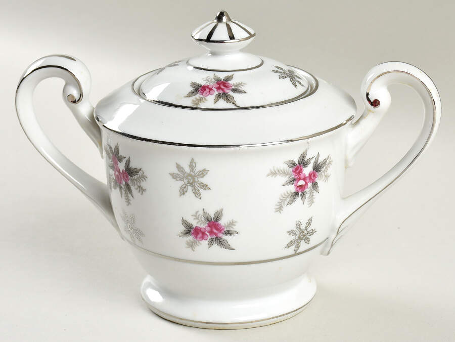 JAP1421 Sugar Bowl & Lid by Japan-1