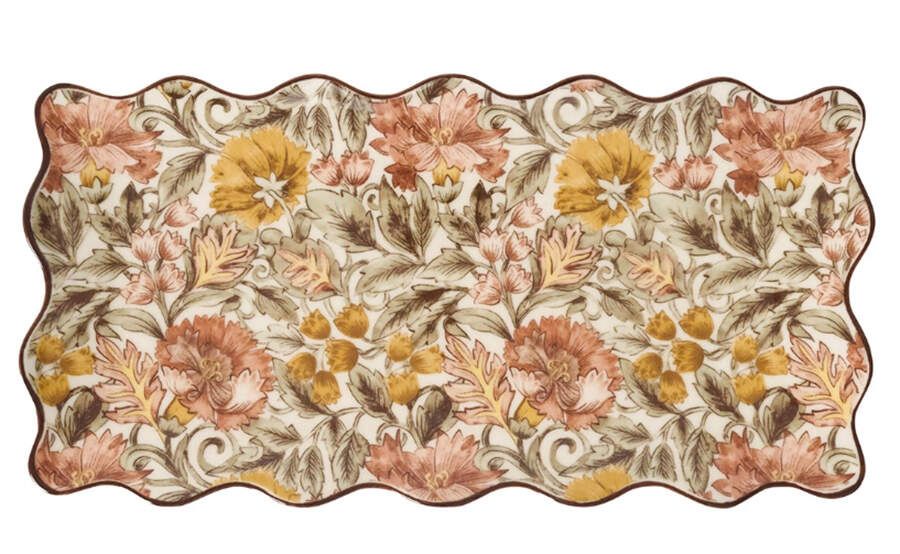 Willa 16'' Rectangular Tray by Juliska Ceramics-1