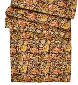 Willa 18" X 90" Cloth Table Runner by Juliska Ceramics-1