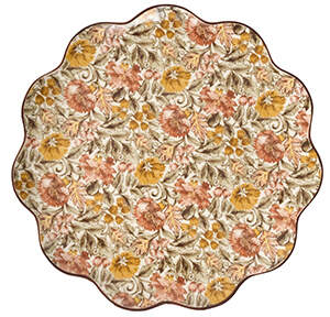 Willa Service Plate (Charger) by Juliska Ceramics-1