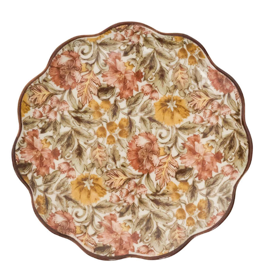 Willa Cocktail Plate by Juliska Ceramics-1