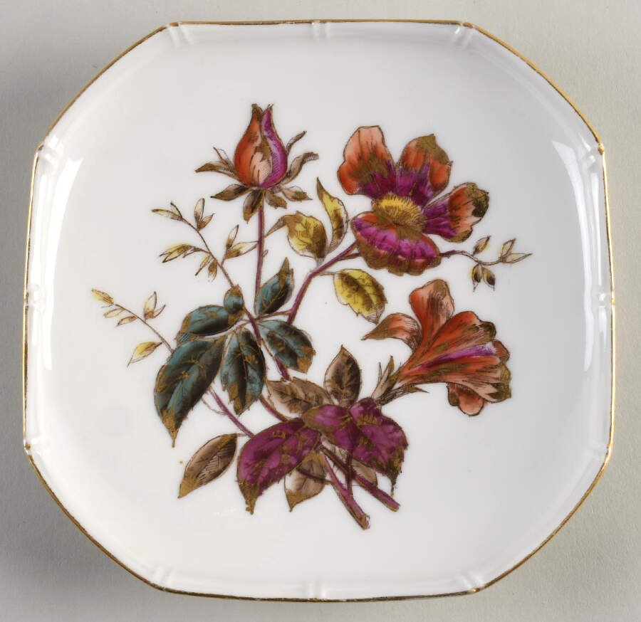 JMS4 Dessert/Pie Plate by Jones McDuffee & Stratton-1