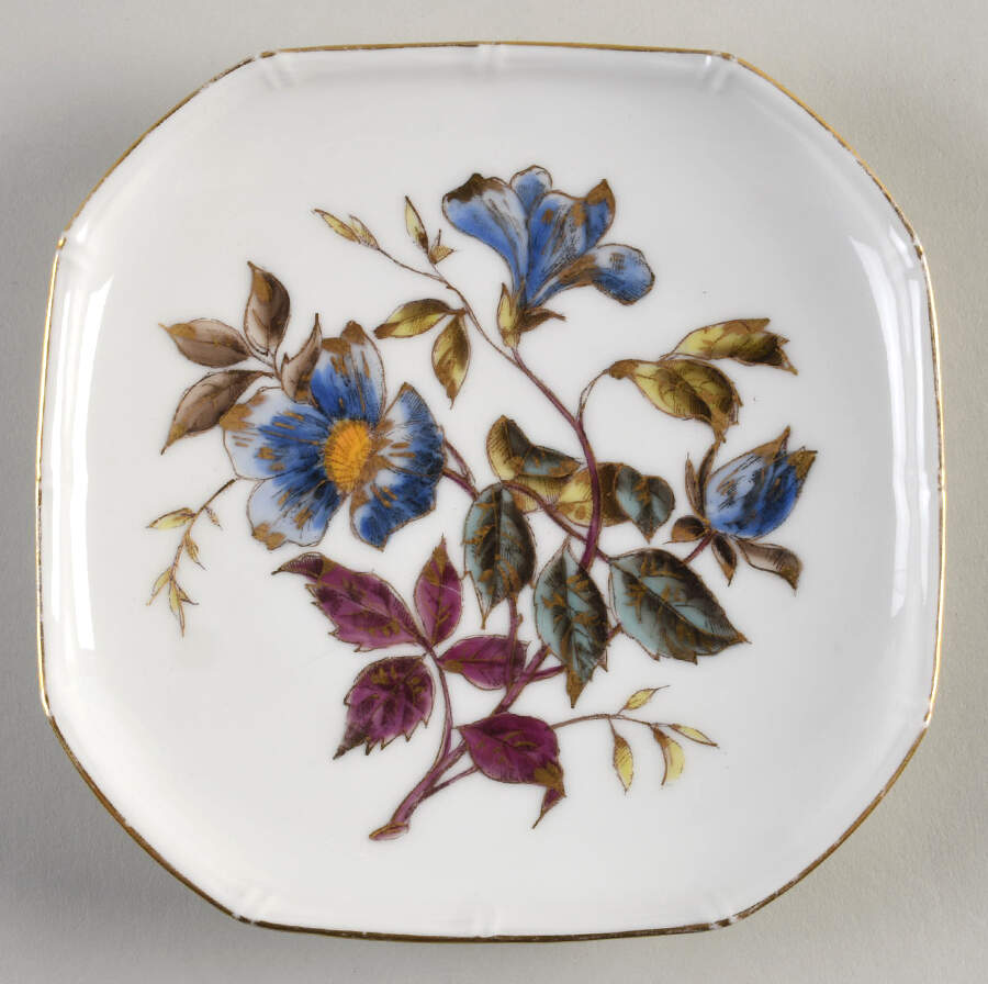 JMS4 Dessert/Pie Plate by Jones McDuffee & Stratton-1