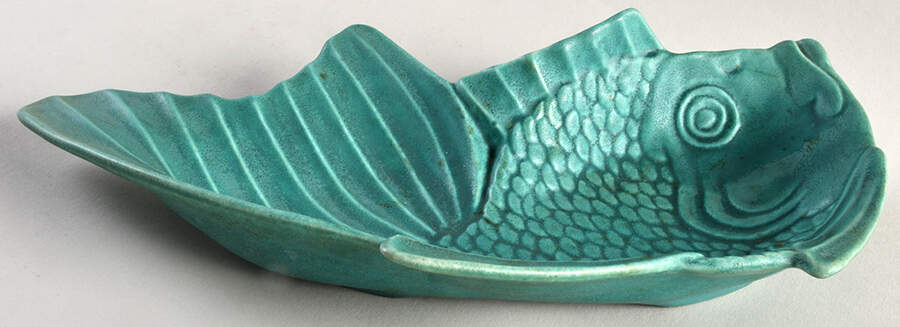 Koi 4 Piece Chip and Dip, Chip Bowl Only by Jae of Calif-1