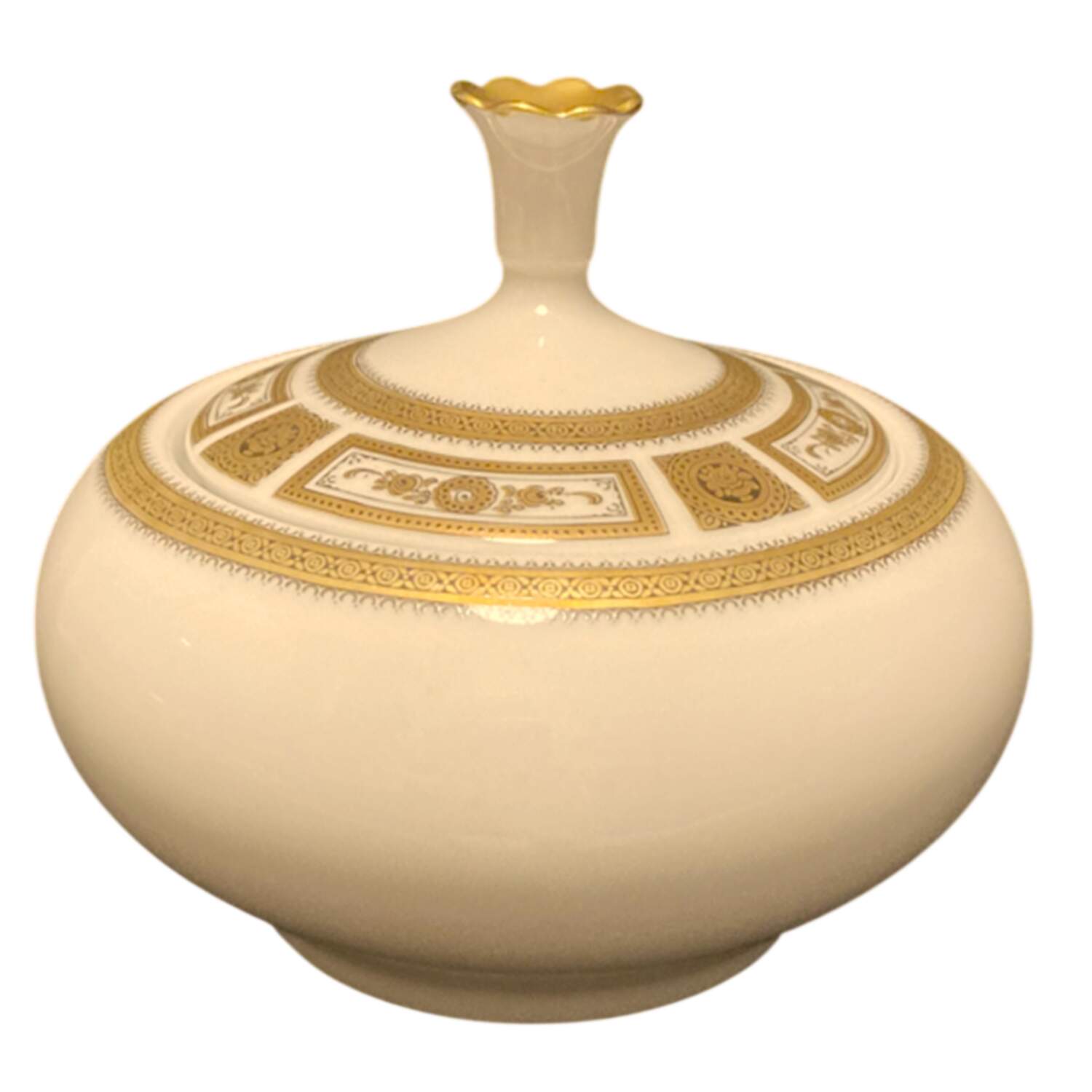 78 Sugar Bowl & Lid by Johann Seltmann-1
