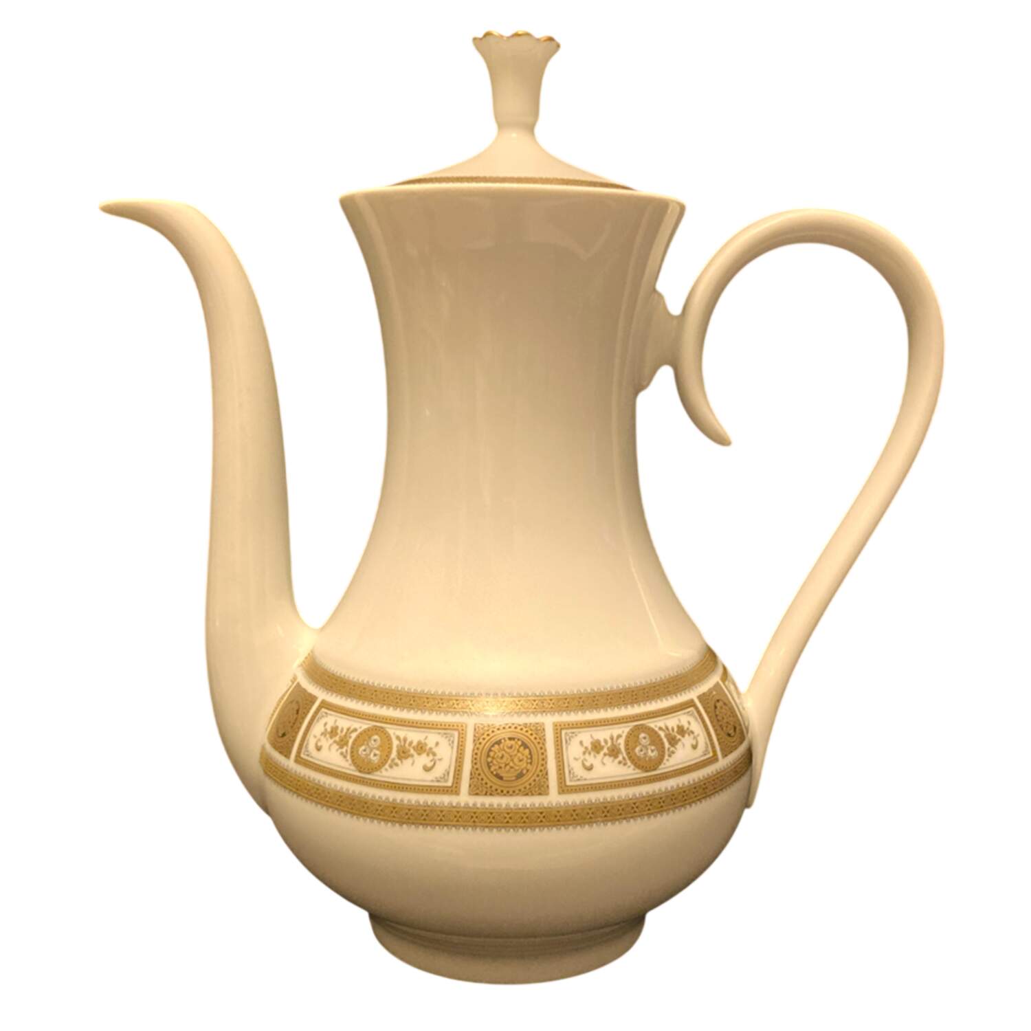 78 Coffee Pot & Lid by Johann Seltmann-1