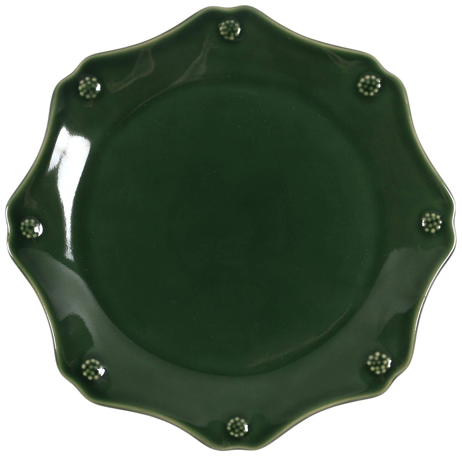 Berry&Thread-Basil Green Salad/Dessert Plate by Juliska Ceramics-1