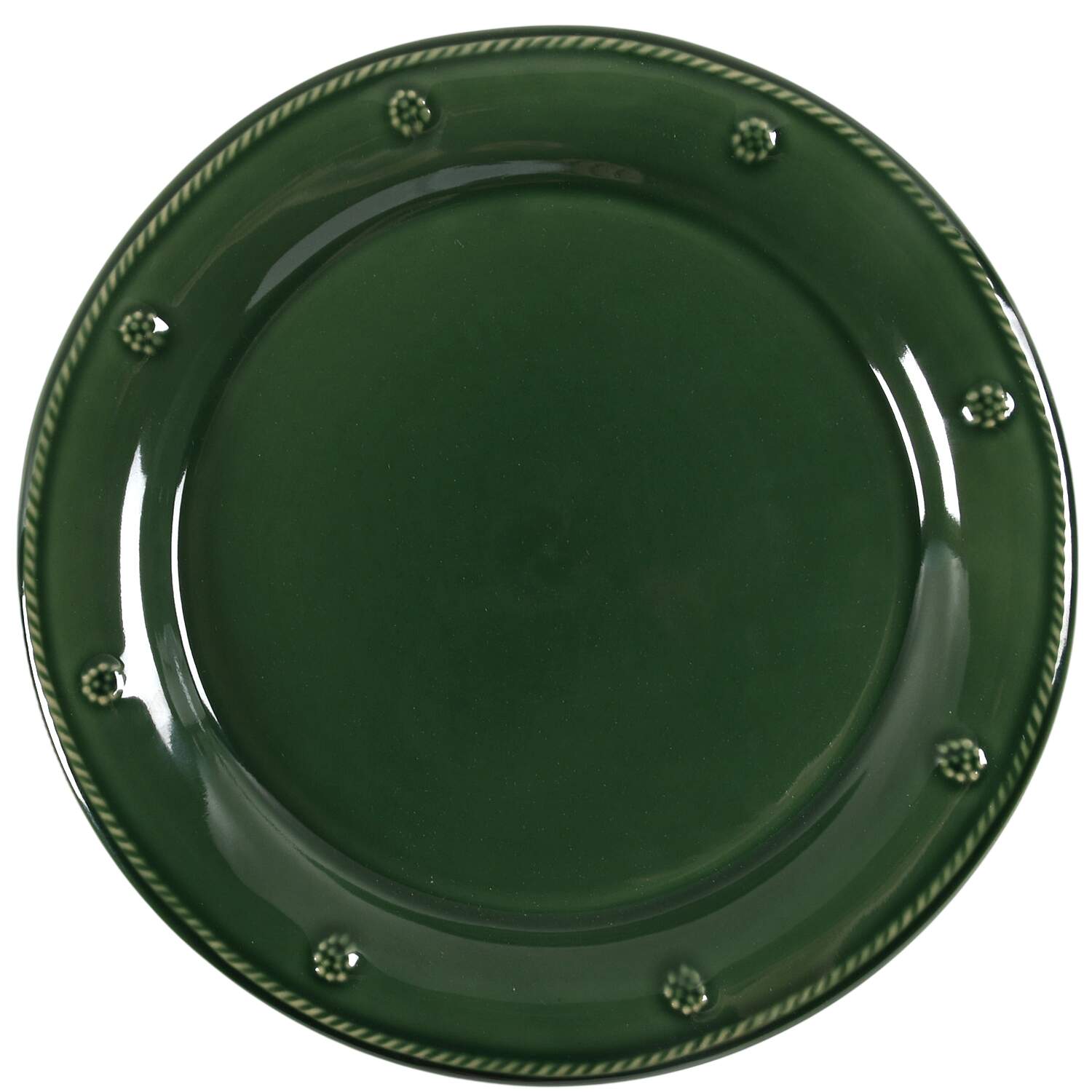 Berry&Thread-Basil Green Dinner Plate by Juliska Ceramics-1