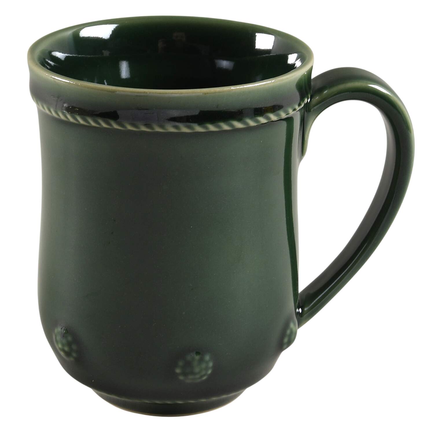 Berry&Thread-Basil Green Mug by Juliska Ceramics-1