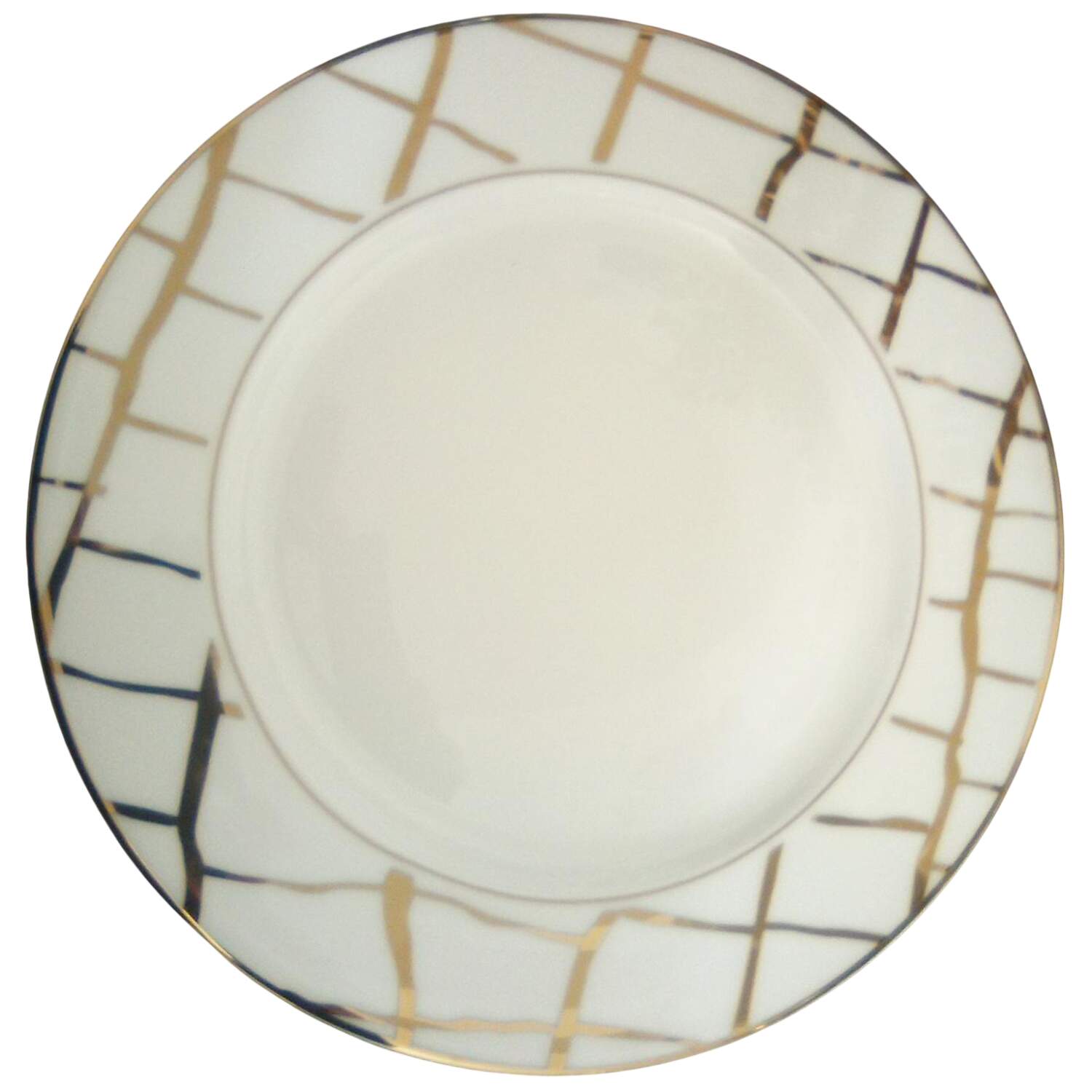 Luxe Gold Salad Plate by Joseph Sedgh Tablewr-1