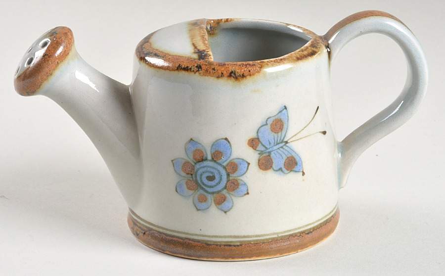 El Palomar Blue Water Can by Ken Edwards Pottery-1