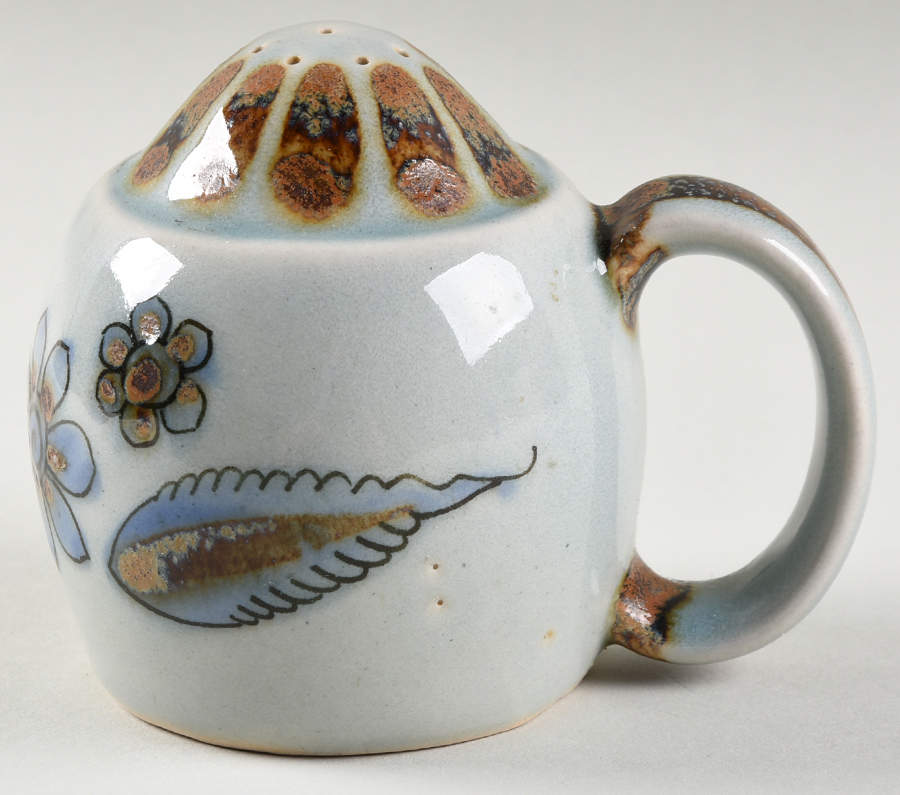 El Palomar Blue Sugar Shaker by Ken Edwards Pottery-1