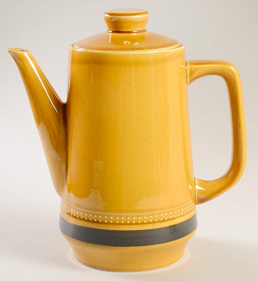 Tahiti Coffee Pot & Lid by Kasuga-1
