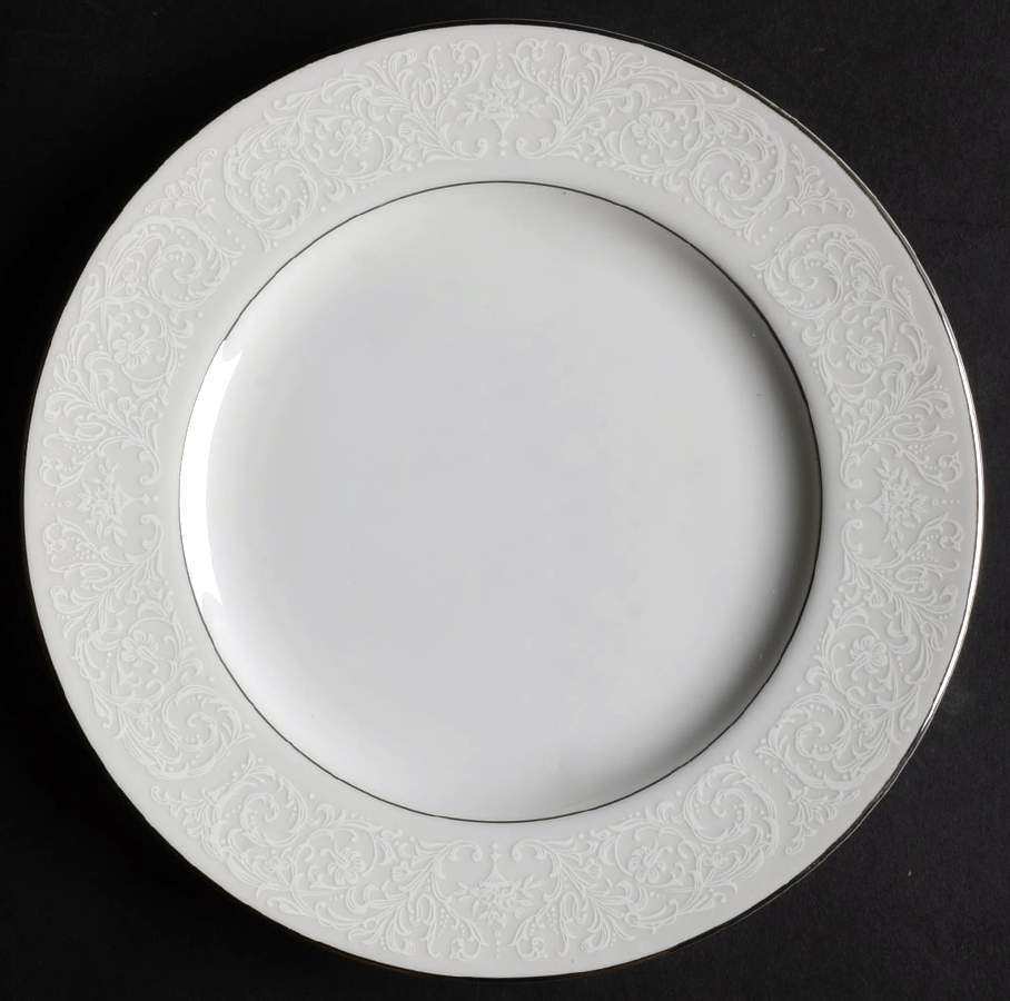 Satin Song  Salad Plate by Kristina Collection-1