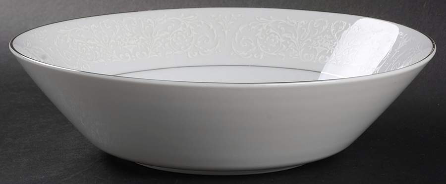 Satin Song  9" Round Vegetable Bowl by Kristina Collection-1