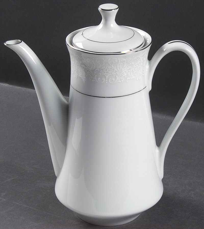 Satin Song  Coffee Pot & Lid by Kristina Collection-1
