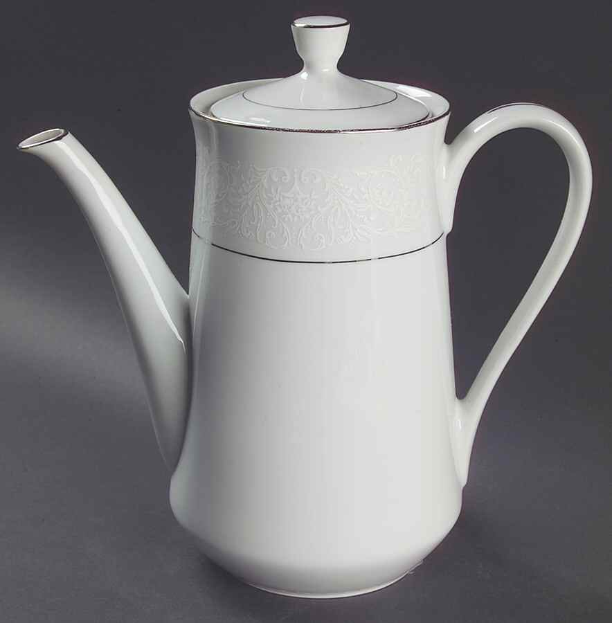 Satin Song  Coffee Pot & Lid by Kristina Collection-1