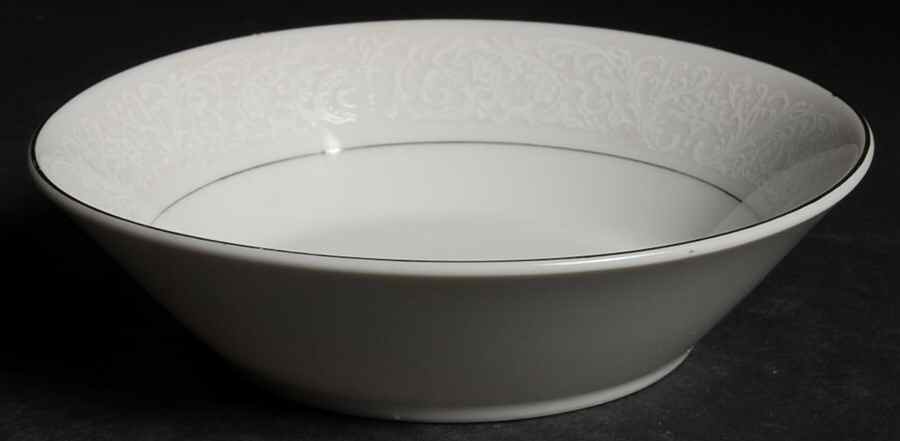 Satin Song  Coupe Cereal Bowl by Kristina Collection-1