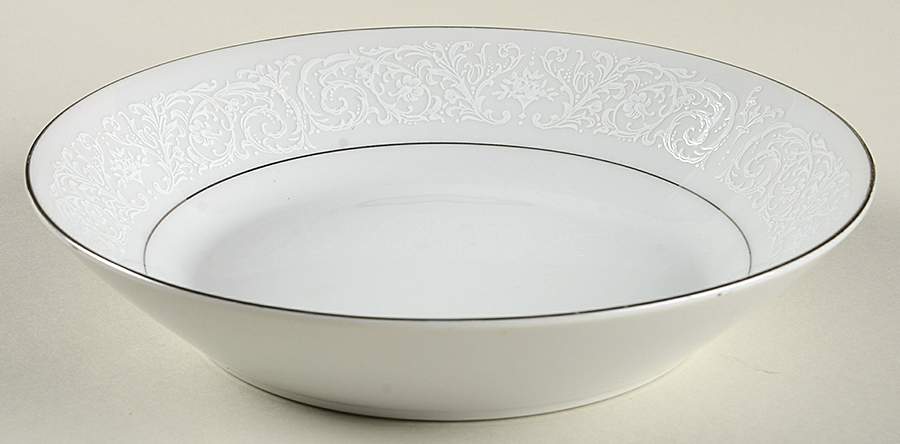 Satin Song  Coupe Soup Bowl by Kristina Collection-1