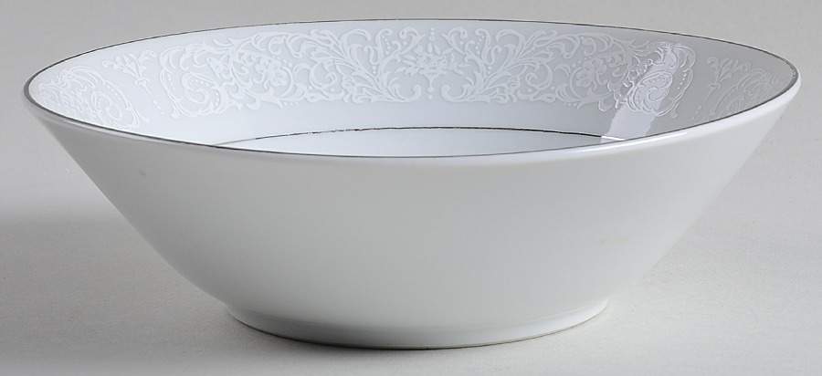Satin Song  Coupe Cereal Bowl by Kristina Collection-1