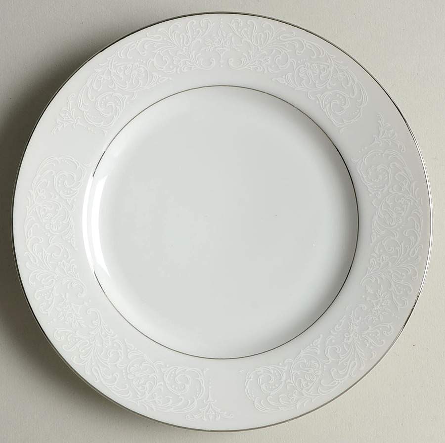 Satin Song  Bread & Butter Plate by Kristina Collection-1