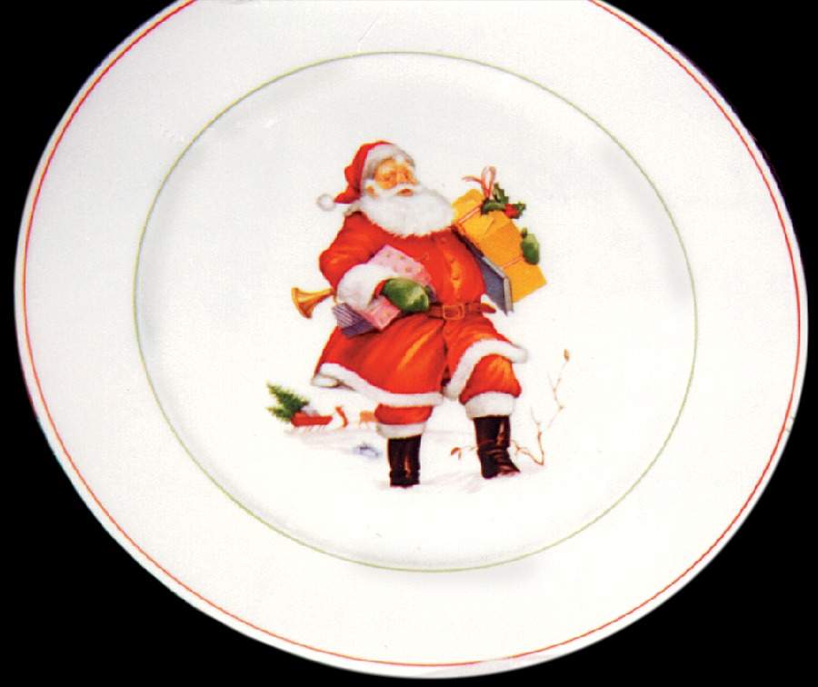 JKW2 Dinner Plate by JKW Bavaria-1