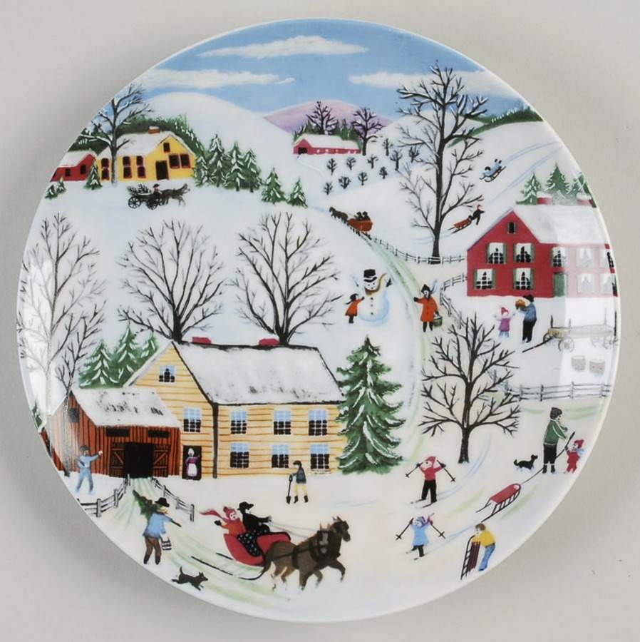 JKW3 Salad Plate by JKW Bavaria-1