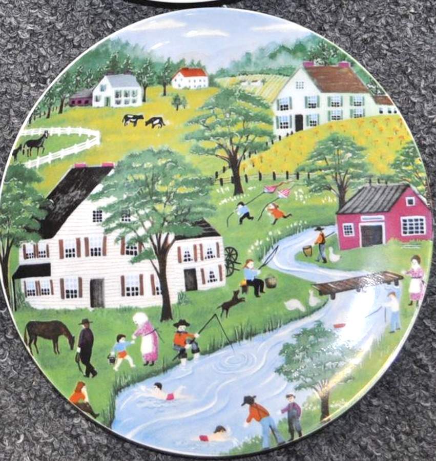 JKW3 Salad Plate by JKW Bavaria-1