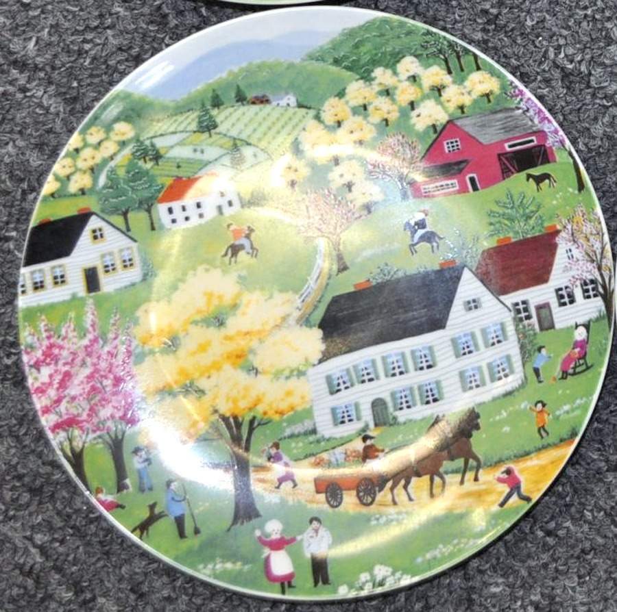 JKW3 Salad Plate by JKW Bavaria-1