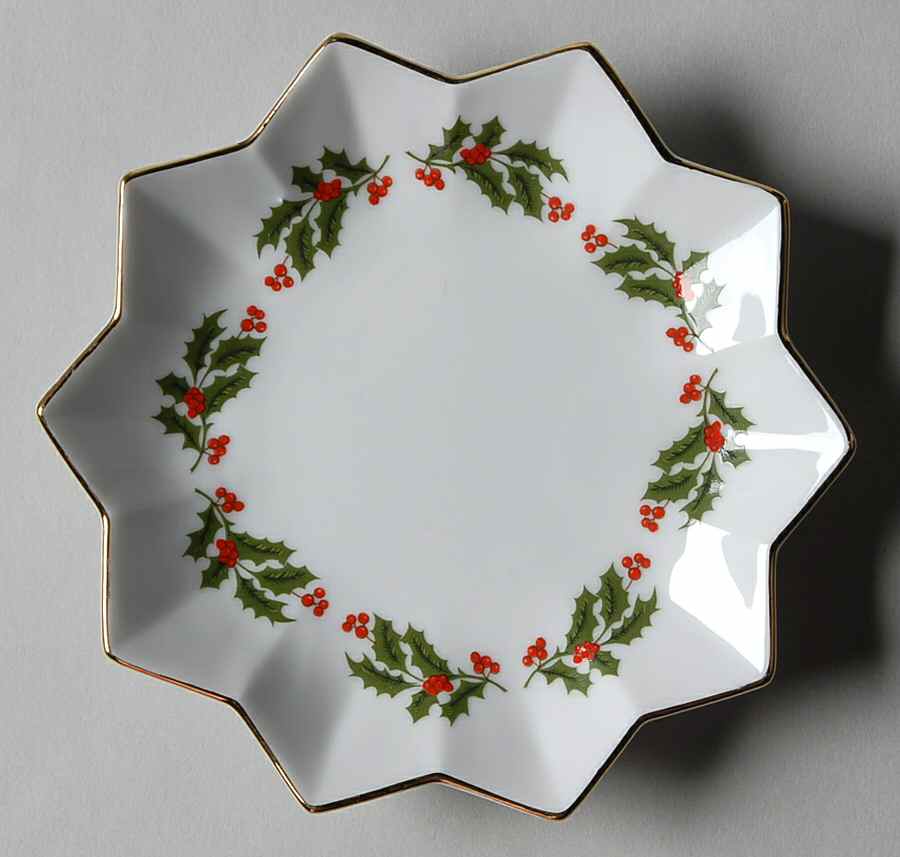 Christmas Holly (Smooth Edge) Bon Bon by Kashima-1