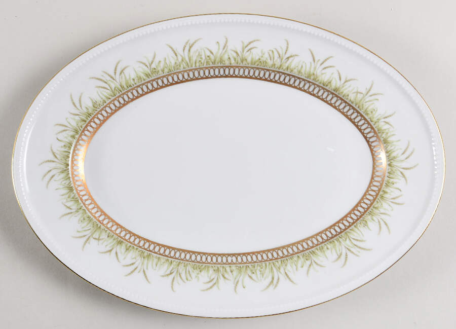 Artemis 12" Oval Serving Platter by Kaiser-1