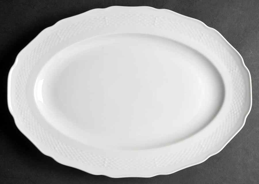 Belvedere 14" Oval Serving Platter by Kaiser-1
