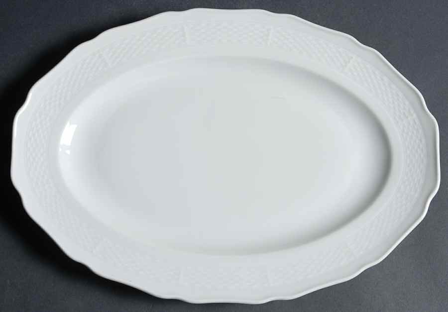 Belvedere 13" Oval Serving Platter by Kaiser-1