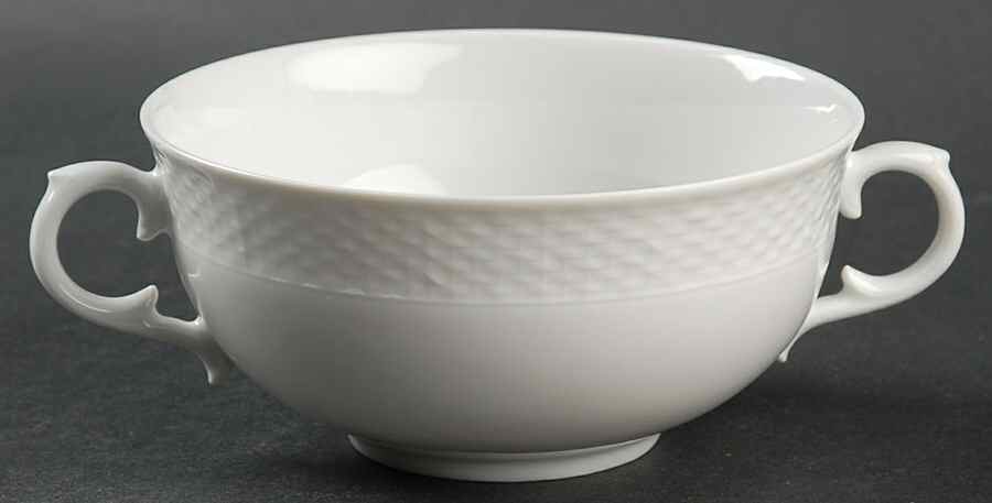 Belvedere Flat Cream Soup Bowl by Kaiser-1