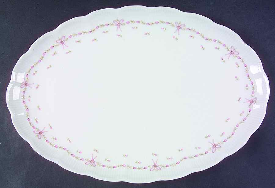 Bordeaux 14" Oval Serving Platter by Kaiser-1