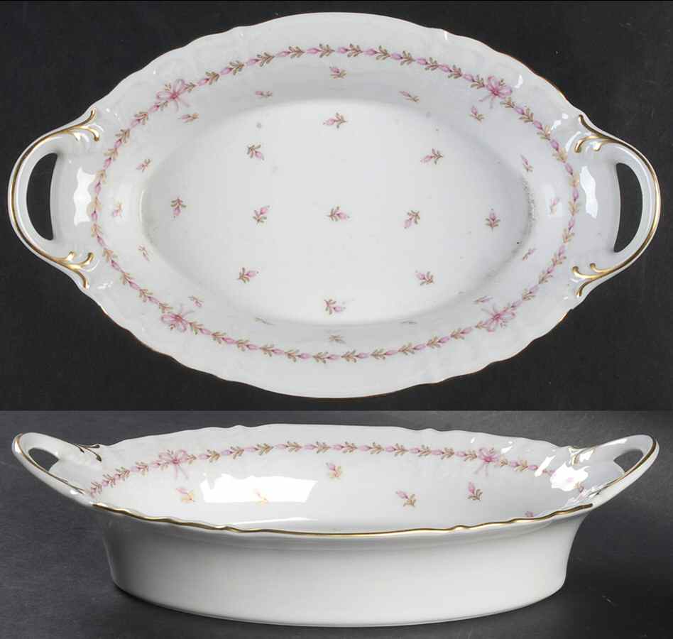Bordeaux 9" Oval Vegetable Bowl by Kaiser-1
