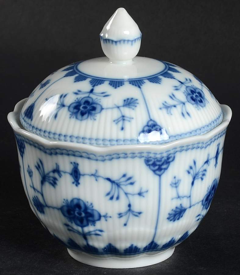 Bornholm Sugar Bowl & Lid by Kaiser-1