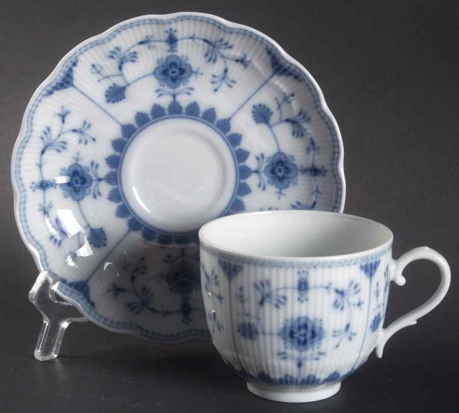 Bornholm Footed Cup & Saucer Set by Kaiser-1