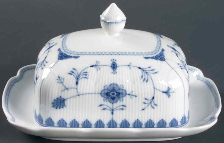Bornholm Rectangular Covered Butter by Kaiser-1
