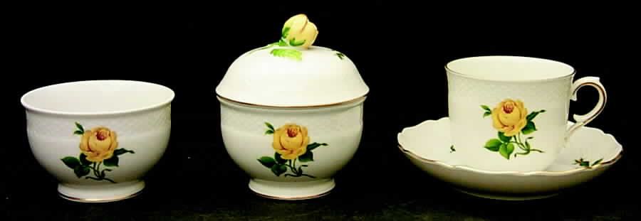 Charlottenburg (Scalloped) Open Sugar Bowl by Kaiser-1
