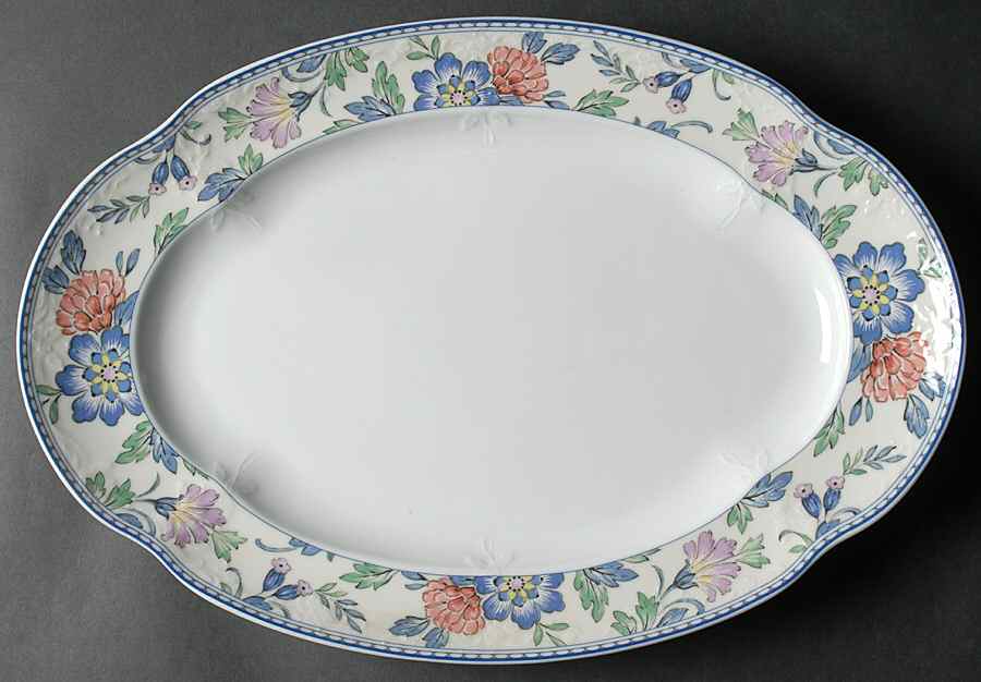 Chalon 16" Oval Serving Platter by Kaiser-1
