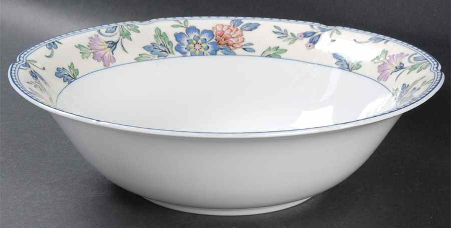 Chalon 10" Round Vegetable Bowl by Kaiser-1