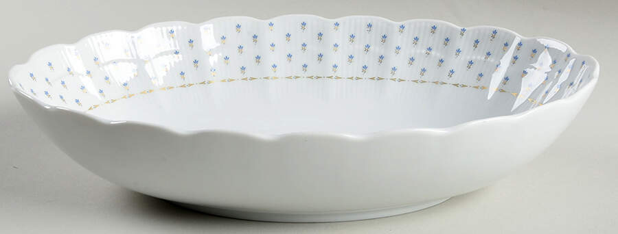 Dijon 11" Oval Vegetable Bowl by Kaiser-1